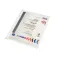 Esselte Tapa de plàstic Multiperfored Copysafe PP 10 unitats