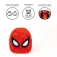 Spiderman Nursery Stuffed Character backpack