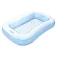 Intex Rectangular Swelling Pool 166x100x25 cm