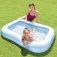 Intex Rectangular Swelling Pool 166x100x25 cm