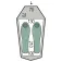 Pinguin Arris tent