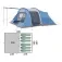 Pinguin Interval 6 tent