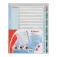 Esselte 100210 Multiperfored A4 1-31 Index Separators