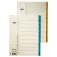 Esselte 69871 Multiperfored A4 1-5 Index Separators
