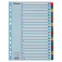 Esselte Multiperforierte A4 A-Z Indexteiler