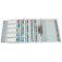 Esselte Multiperforierte A4 A-Z Indexteiler