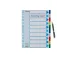 Esselte Separadors d´índex A4 multiperforats STD
