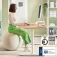Leitz Balle de siège antidérapante Active 75 cm