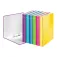 Leitz WOW 2 Rings A4 Folder assorted 25 mm