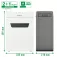 Leitz IQ Protect 10 P4 Versnipperaar
