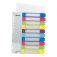 Leitz WOW A4 PP 1-10 Indeksseparatorer