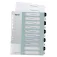 Leitz WOW A4 PP 1-6 Indeksseparatorer