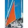 Plastimo 6m2 Fluorescent Storm Jib Sail