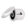 Plastimo Connector Recte Flexible per a Sortida d´Aigua Quadrada