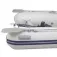 Plastimo Barca inflable semirrígida plegable Mx 240