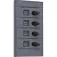 Plastimo On-Off-Temp Switch Panel 12V