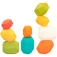 Cb Game 12 Stackable Blocks Shapes And