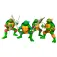 Comansi Ninja Turtles Figuur geassorteerd