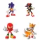 Comansi Sonic The hedgehog 그림 여러 가지의