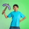 Jakks pacific Minecraft Förtrollad Hacka Figur