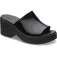 Crocs Brooklyn Slide High Shine Heel sandals