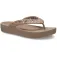 Crocs Classic Platform Geometric flip flops