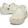 Crocs Classic Platform Glitter træsko