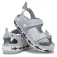 Crocs Crocband Cruiser Shark Toddler Sandals