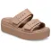 Crocs Brooklyn LowWedge sandalen