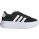 adidas Grand Court Platform Suede trainers