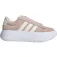 adidas Grand Court Platform Suede trainers