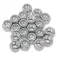 Moose utility division 20-pack 3/8´´ Nylockmutter