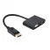 Gembird VGA + HDMI DisplayPort 어댑터