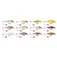 Rapala X-Light minnow 4g 50 mm