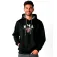 Kruskis Moletom com capuz Fighter Bicolor
