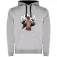 Kruskis Moletom com capuz Fighter Bicolor