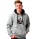 Kruskis Moletom com capuz Fighter Bicolor