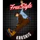 Kruskis Freestyle Rollers 반팔 티셔츠