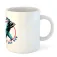 Kruskis Caneca Bate e Foge 325ml