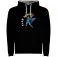 Kruskis Slam Dunk Bicolor kapuzenpullover