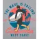 Kruskis Wave Calling Bicolor kapuzenpullover