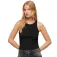 Superdry Top sin mangas Ruched