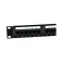 2lan 19´´ Cat 6 24 UTP 패치 패널
