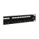 2lan 19´´ Cat 6A 24 UTP Patchpanel
