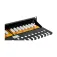 2lan 19´´ Cat 6A 24 UTP Patchpaneel