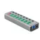 Delock 63264 7+1 Hub USB-A