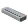 Delock 63264 7+1 Hub USB-A