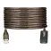 Ewent Cavo di prolunga USB EW1024 25 m