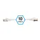 Iggual SFTP/LSZH 10 m CAT7 network cable