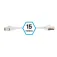Iggual SFTP/LSZH 15 m CAT7 network cable